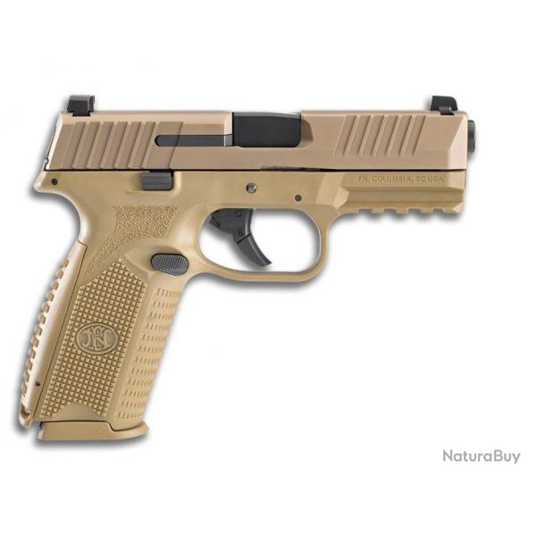PISTOLET FN 509 MS FDE DS 2X17 9X19MM