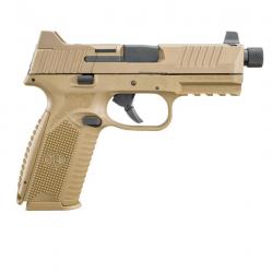 PISTOLET FN 509T 9X9 BI NMS FDE/FDE NDS 2x17
