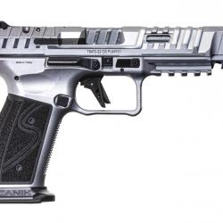 PISTOLET SFx RIVAL-S CHROME 9X19 CANIK