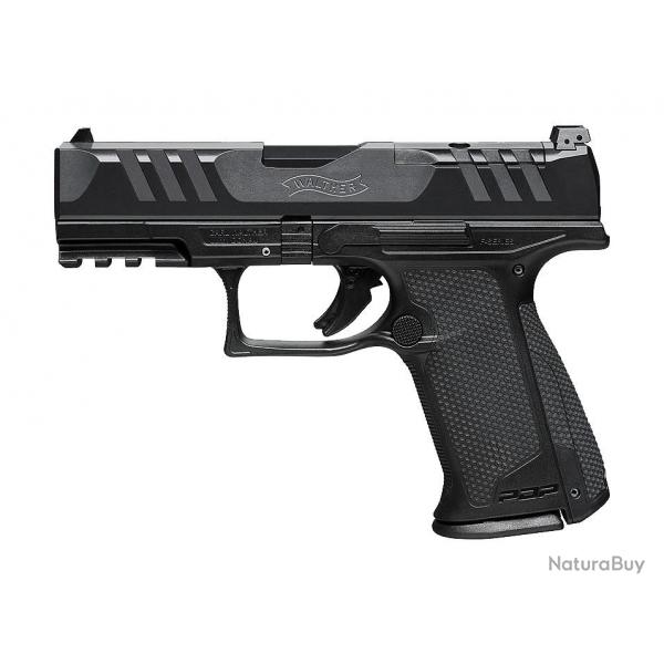 PISTOLET PIST PDP F-SERIES OR WALTHER 4'' CAL 9X19, 15 COUPS
