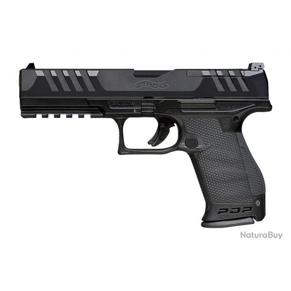 PISTOLET PIST PDP COMPACT WALTHER 5'' CAL 9X19, 15 COUPS