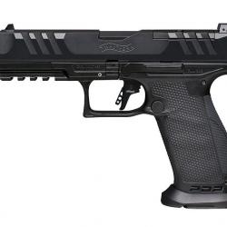 PISTOLET PIST PDP PRO SD FULL SIZE OR WALTHER 5.1'' CAL 9X19, 18 COUPS
