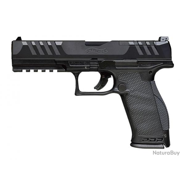 PISTOLET PIST PDP FULL SIZE WALTHER 5'' CAL 9X19, 18 COUPS