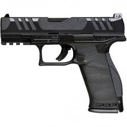 PISTOLET PIST PDP FULL SIZE WALTHER 4'' CAL 9X19, 18 COUPS