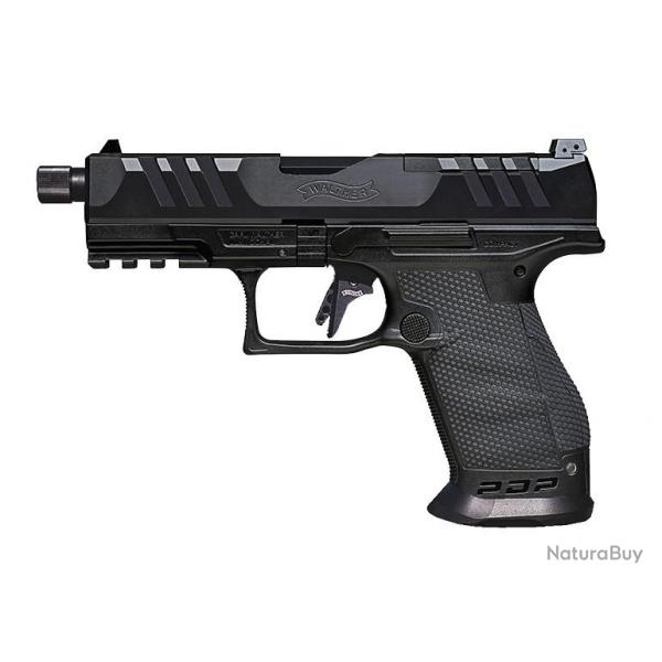 PISTOLET PIST PDP PRO SD COMPACT OR WALTHER 4.6'' CAL 9X19, 18 COUPS
