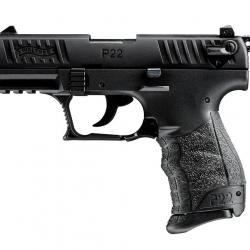 PISTOLET PIST P22Q STANDARD WALTHER 3,42'' CAL 22LR, 10 COUPS - BLACK