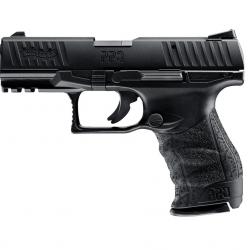 PISTOLET PIST PPQ M2 WALTHER 4'' CAL 22LR, 12 COUPS - BLACK