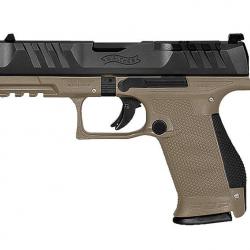 PISTOLET PIST PDP COMPACT WALTHER 4'' CAL 9X19, 15 COUPS - FDE