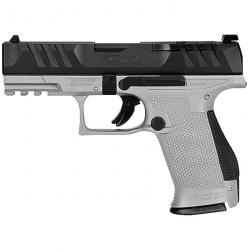 PISTOLET PIST PDP COMPACT WALTHER 4'' CAL 9X19, 15 COUPS - TUNGSTEN GREY
