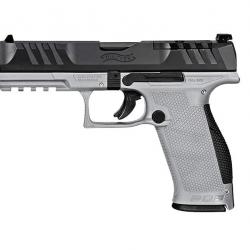 PISTOLET PIST PDP FULL SIZE WALTHER 4,5'' CAL 9X19, 18 COUPS - TUNGSTEN GREY