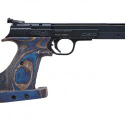 PISTOLET PIST CSP EXPERT BLUE ANGEL WALTHER CAL 22LR, 10 COUPS, POIGNEE ANATOMIQUE