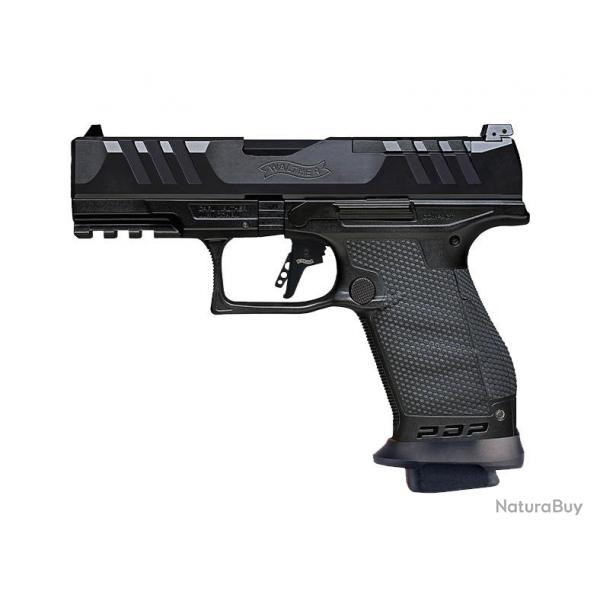 PISTOLET PIST PDP PRO NT COMPACT OR WALTHER 4'' CAL 9X19, 18 COUPS