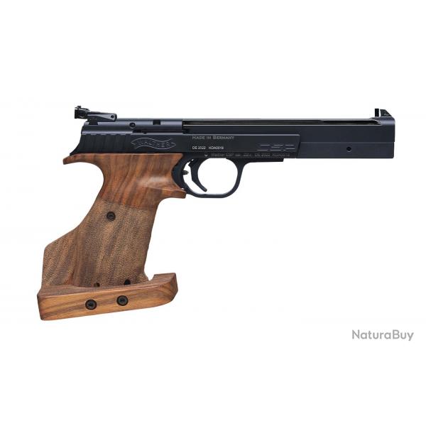 PISTOLET PIST CSP EXPERT NOYER WALTHER CAL 22LR, 10 COUPS, POIGNEE ANATOMIQUE