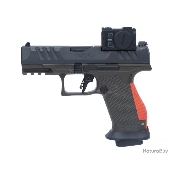 PISTOLET PIST PDP HUNTER PRO COMPACT 4'' CAL 9X19, 18 COUPS - SET AIMPOINT ACRO + HOLSTER