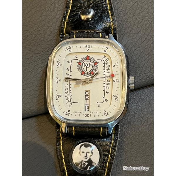 Montre mcanique russe de mdecin militaire
