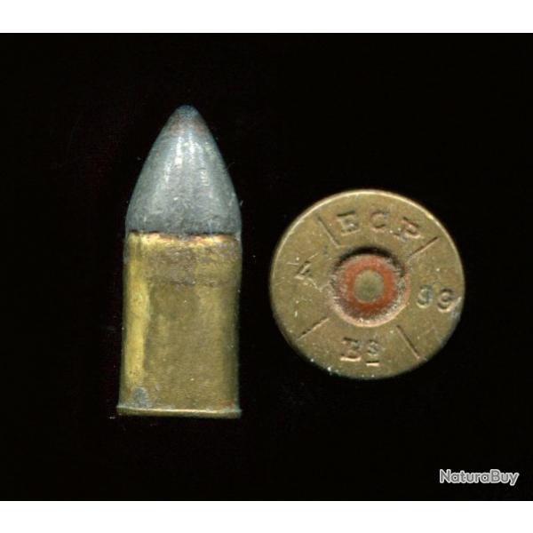 11 mm 1873 - balle pointue Mle 73-90 rglementaire France - Bourges 4e trimestre 1899
