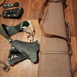 Gros lot d d'holsters