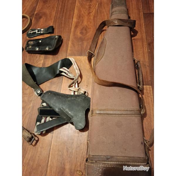 Gros lot d d'holsters
