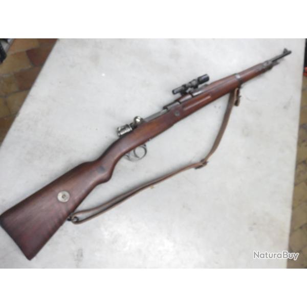 MAUSER VZ 24 8X57 IS REF: 5997