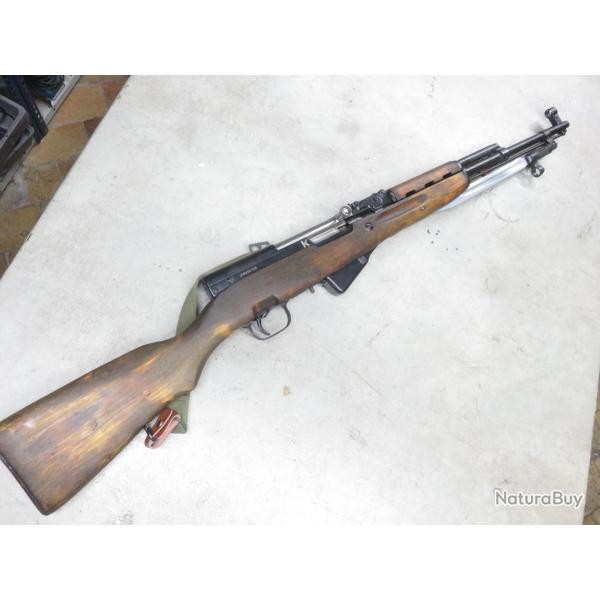 IZHMASH SKS 45 7.62X39 REF: 5999