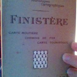 Les guides departementaux  - Le Finistere -