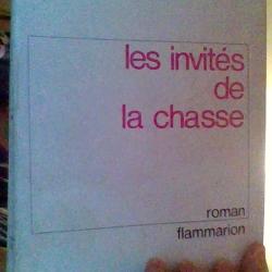 Les invités de la chasse par Paul Vialar - Flammarion -