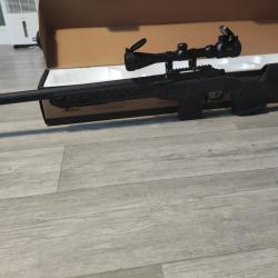 Sniper AAC T10 BK en HPA avec lunettes