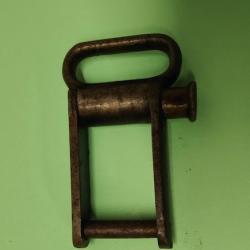 Battant de bretelle / sangle amovible de Mauser G98 Gewehr 98 / commission 88 1888 Mauser 88(2)