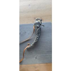 Corne à poudre allemande à culasse mobile, XVIe siècle