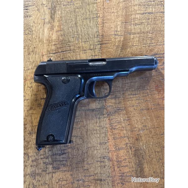 Pistolet 7,65 mab modele d