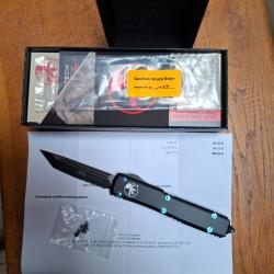 Couteau microtech ultratech T/E tactical partial serrated 123-2T