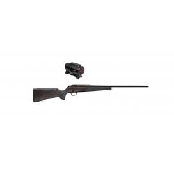 PAck Carabine BLASER R8 Professional 2.0 marron noire cal.300win mag + point rouge RD20 (80224708)
