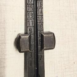 Hausse de mauser 98K allemand ww2(WaA63)