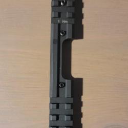 rail picatinny CZ 457 25MOA