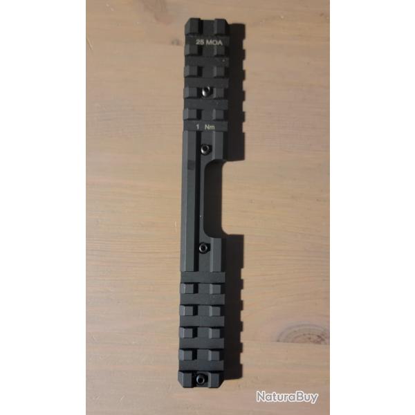 rail picatinny CZ 457 25MOA