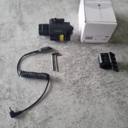 Hawke 43110 lampe laser avec interrupteur tactique déporté