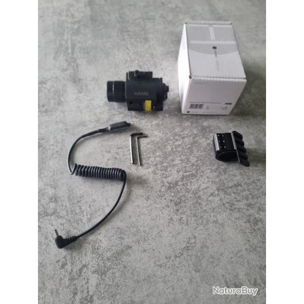 Hawke 43110 lampe laser avec interrupteur tactique déporté