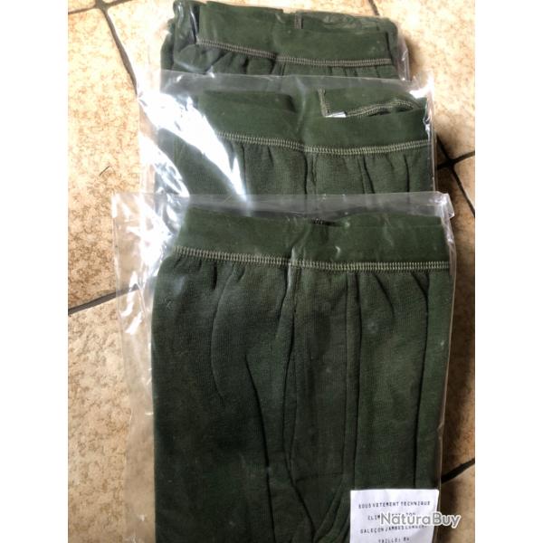 Lot de 3  caleons climat froid 200g en 42  tour de taille 84