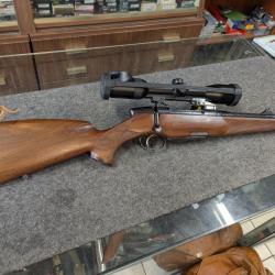 carabine steyr luxus avec lunette swarovski