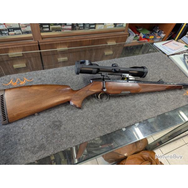 carabine steyr luxus avec lunette swarovski