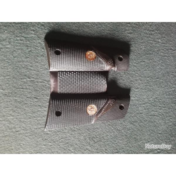 Plaquettes colt 1911