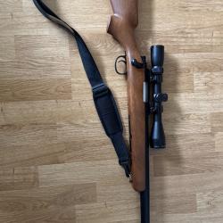 Fusil à lunette airsoft