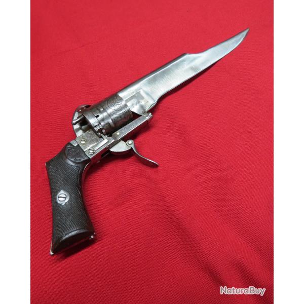 Révolver a broche genre Dumonthier