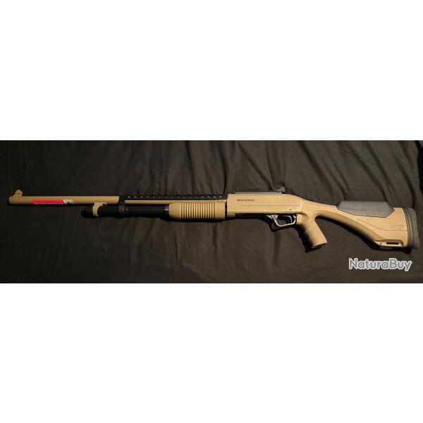 Fusil  pompe WINCHESTER SXP XTREM DARK EARTH DEFENDER + point rouge