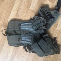 Gilet tactique mil tec vert olive
