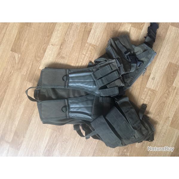 Gilet tactique mil tec vert olive