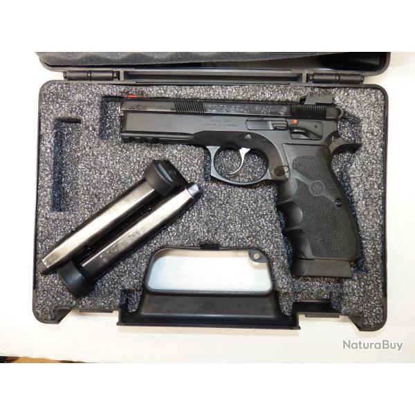 PSA CZ 75 SP-01 Shadow Cal.9x19 Occasion CATB