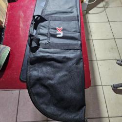 Fourreau carabine noir 122 x 28 cm