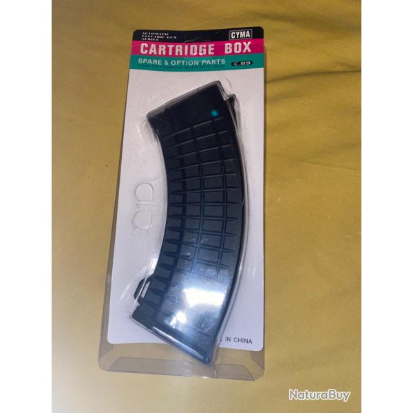 Chargeur Shuffle AK Airsoft Hi cap