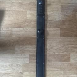Épée katana lame droite noire
